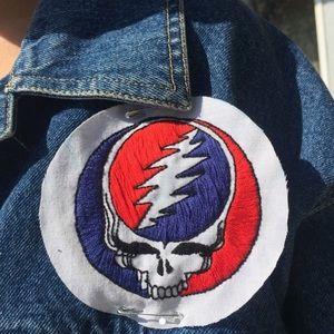Grateful Dead patch
